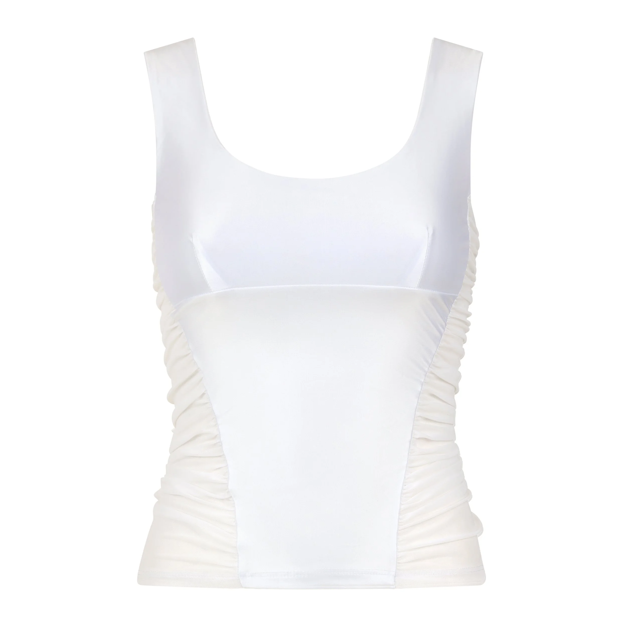 Claire Top White — Gigi
